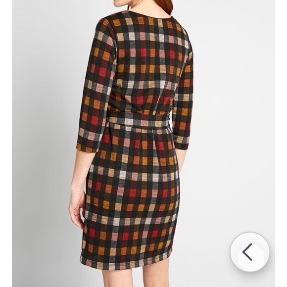 Plaid Dress from Modcloth - Picture 3 of 10